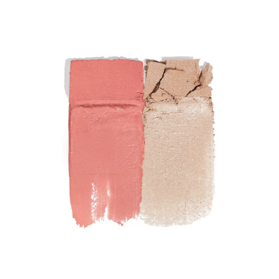 Палетка кремових румʼян і хайлайтера Natasha Denona Mini Rose Cheek Duo Cream Blush & Highlighter 4 g