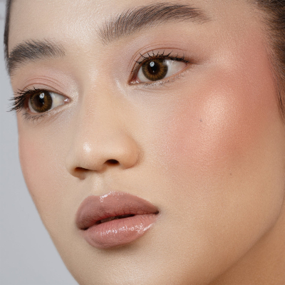 Палетка кремових румʼян і хайлайтера Natasha Denona Mini Rose Cheek Duo Cream Blush & Highlighter 4 g