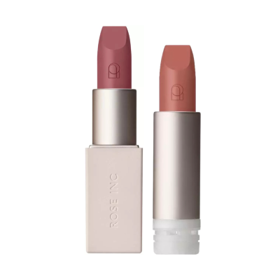Набір помад Rose Inc Satin Lip Color Rich Refillable Lipstick (Intuitive, Besotted) 2x4 g