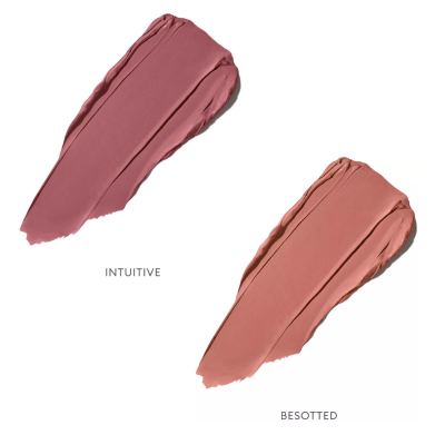 Набір помад Rose Inc Satin Lip Color Rich Refillable Lipstick (Intuitive, Besotted) 2x4 g