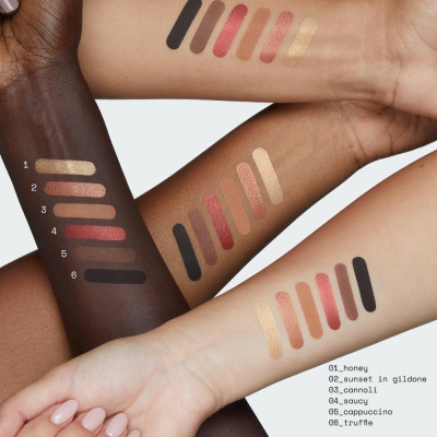 Палетка теней Rem Beauty Midnight Shadows 8 g