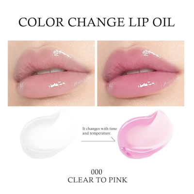Масло для губ Billion Dollar Beauty pH Lip Oil Blusshing Effect (Clear to Pink) 3.5 ml