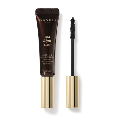 Коричнева туш для вій Wander Beauty Mile High Club Length and Define Mascara Espresso 9 g