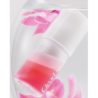 Зволожувальна есенція-пінка ClearDea Mucin Mineral Vita Bubble First Essence 60 ml