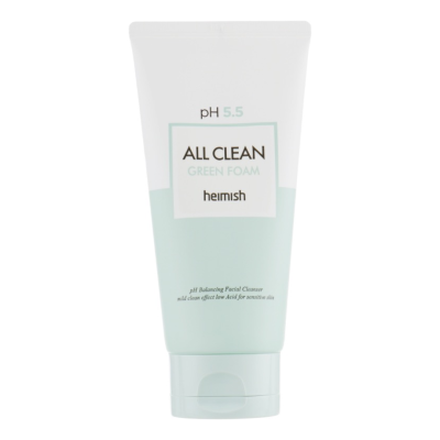 Заспокійлива пінка для вмивання Heimish All Clean Green Foam 150 g