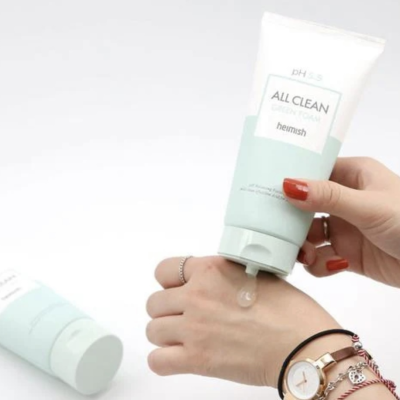 Заспокійлива пінка для вмивання Heimish All Clean Green Foam 150 g
