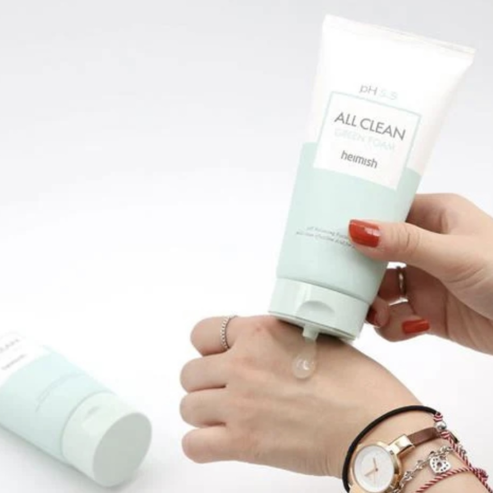 Заспокійлива пінка для вмивання Heimish All Clean Green Foam 150 g
