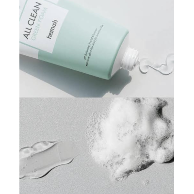 Заспокійлива пінка для вмивання Heimish All Clean Green Foam 150 g
