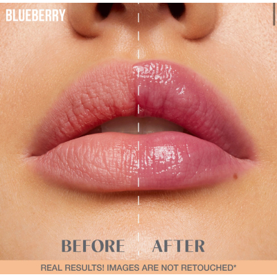 Відтіночний бальзам для губ Huda Beauty GloWish Super Jelly Lip Balm (Blueberry) 2.5 g