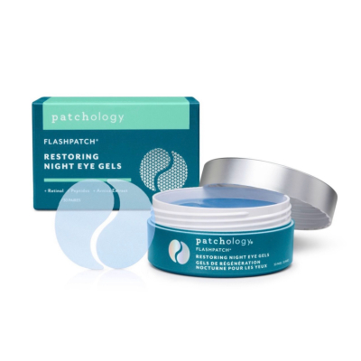 Нічні відновлювальні патчі Patchology FlashPatch Restoring Night Eye Gels 30 шт