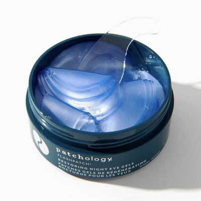 Нічні відновлювальні патчі Patchology FlashPatch Restoring Night Eye Gels 30 шт