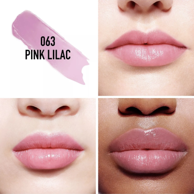 Бальзам для губ Диор Addict Lip Glow (063 Pink Lilac) 3.2 g