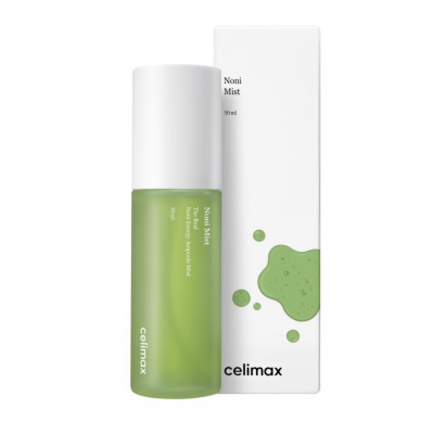 Зволожувальний спрей для обличчя з екстрактом ноні Celimax The Real Noni Energy Ampoule Mist 50 ml