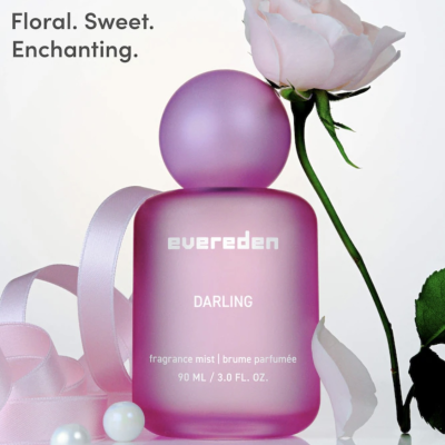 Ароматичний спрей для волосся і тіла Evereden Darling Fragrance Mist 90 ml