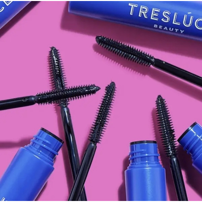 Туш для об'єму та подовження вій Tresluce Beauty Ilusion Volumizing & Lengthening Mascara Jet Black 2.5 ml