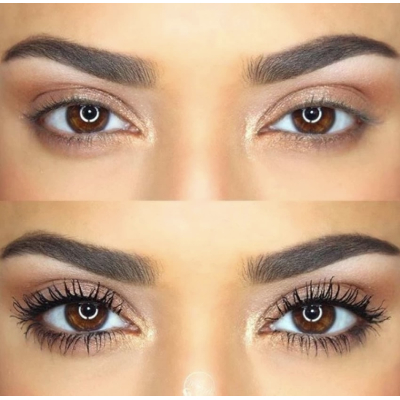 Туш для об'єму та подовження вій Tresluce Beauty Ilusion Volumizing & Lengthening Mascara Jet Black 2.5 ml