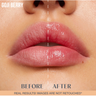 Оттеночный бальзам для губ Huda Beauty GloWish Super Jelly Lip Balm (Goji Berry) 2.5 g