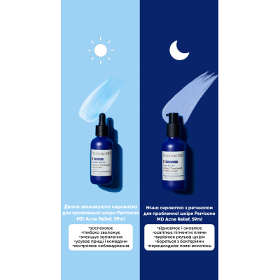 Набір для проблемної шкіри Perricone MD Acne Relief Day-to-Night Essentials