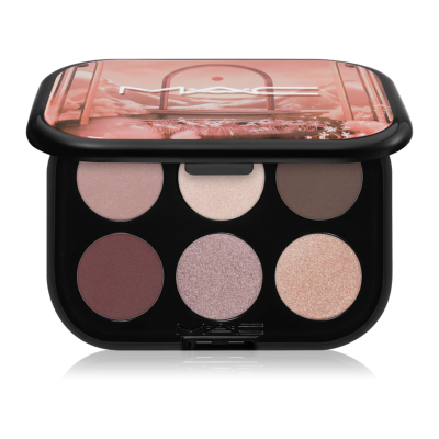 Палетка теней MAC Connect in Colour Eye Shadow Palette (Embedded in Burgundy) 6.25 g