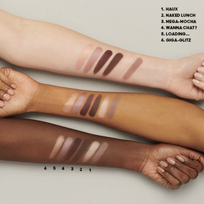 Палетка тіней MAC Connect in Colour Eye Shadow Palette (Embedded in Burgundy) 6.25 g