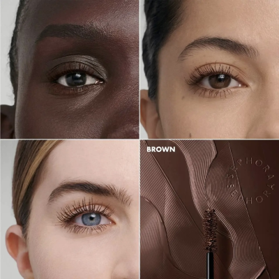 Коричнева туш для вій Sephora Size Up Volume & Extra Large Mascara 12.5 ml