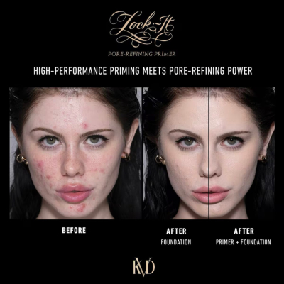 Матирующая база под макияж Kat Von D Pore-Refining Primer 30 ml