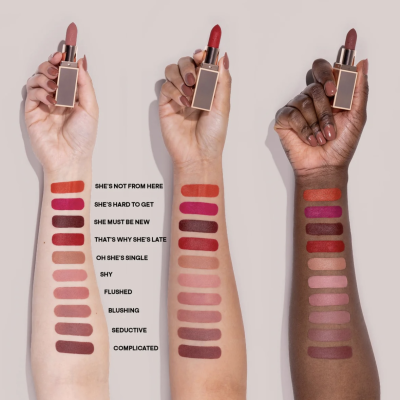 Матова помада для губ Patrick Ta Major Headlines Matte Suede Lipstick (Seductive) 4 g