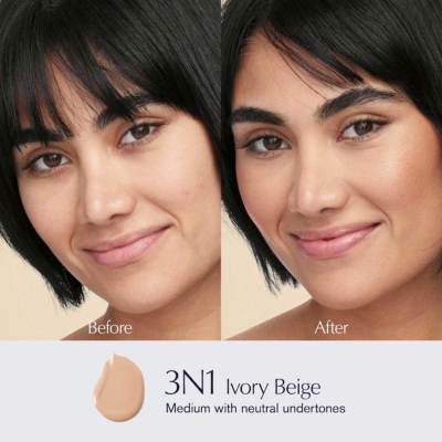 Зволожуючий тональний крем з SPF45 Estée Lauder Futurist Hydra Rescue (3N1) 35 ml