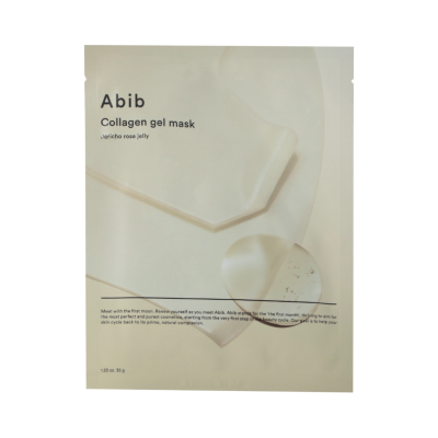 Гидрогелевая маска для лица с коллагеном Abib Collagen Gel Mask Jericho Rose Jelly (35 g)