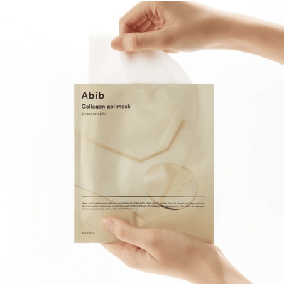Гідрогелева маска для обличчя з колагеном Abib Collagen Gel Mask Jericho Rose Jelly (35 g)