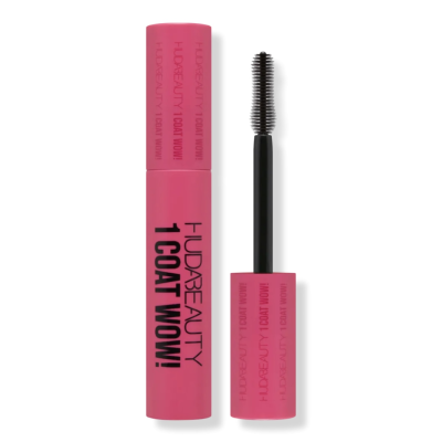 Водостійка туш для вій Huda Beauty 1 Coat Wow! Mascara 10 ml