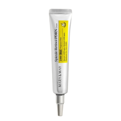 Укрепляющий крем для лица с микроиглами и ретинолом Mary&May Spicule Retinol PDRN Cream 15 g