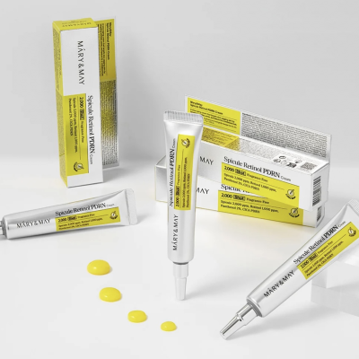 Укрепляющий крем для лица с микроиглами и ретинолом Mary&May Spicule Retinol PDRN Cream 15 g