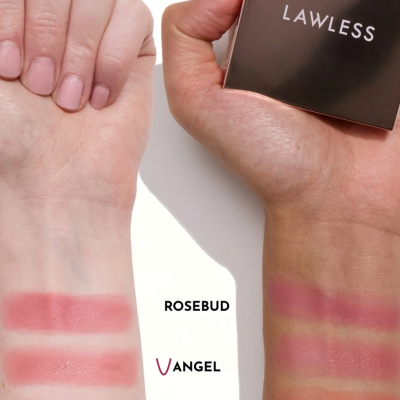 Кремовые румяна Lawless Pinch My Cheeks Soft-Blur Cream Blush (Angel) 5.2 g (без коробочки, из набора)