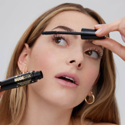 Тушь для удлинения и объема ресниц Nudestix Splashproof Mascara 12 ml (без коробочки, из набора)
