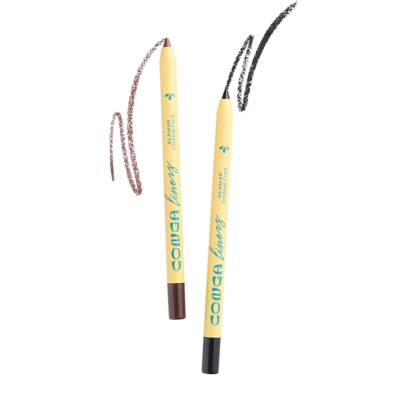 Набір олівців для очей Alamar Cosmetics Conga Liners (Black, Brown) 2x1.5 g