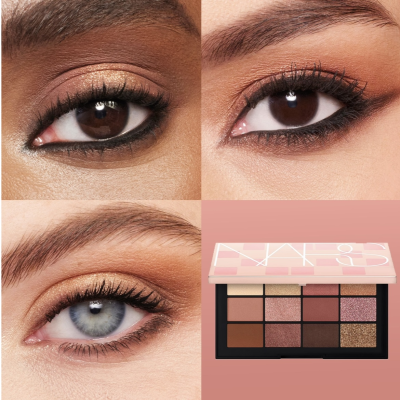 Палетка теней Nars Afterglow Irresistible Eyeshadow Palette 12x1.2 g