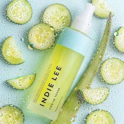 Бесспиртовый увлажняющий и успокаивающий тоник с антиоксидантом коэнзима Q10 Indie Lee COQ10 Toner 30 ml