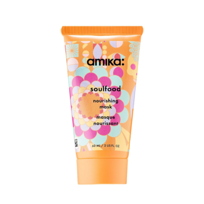 Ультра-насичена зволожуюча маска для волосся Amika Soulfood Nourishing Mask 60 ml Travel Size