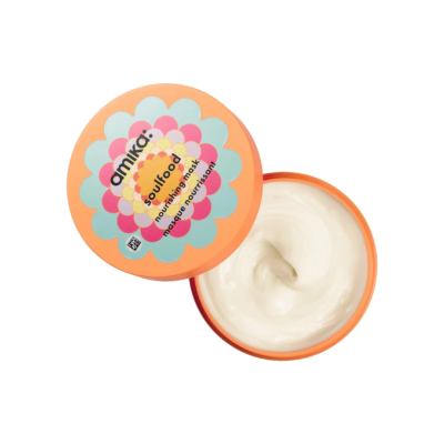 Ультра-насичена зволожуюча маска для волосся Amika Soulfood Nourishing Mask 60 ml Travel Size