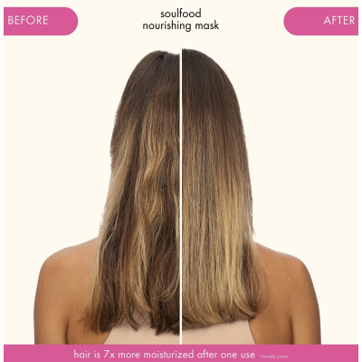 Ультра-насичена зволожуюча маска для волосся Amika Soulfood Nourishing Mask 60 ml Travel Size