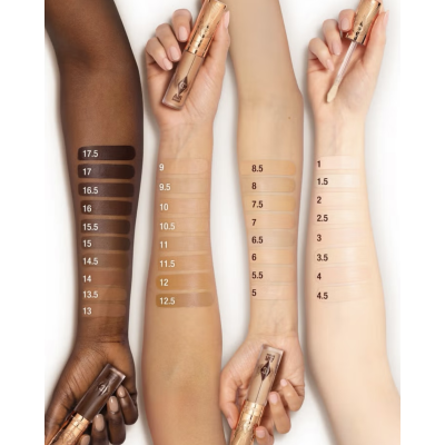 Матовий консилер Charlotte Tilbury Airbrush Flawless Blur Concealer (9.5 Tan) 8.3 g