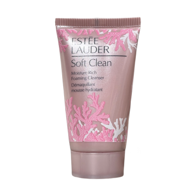 Зволожуюча пінка для вмивання Estée Lauder Soft Clean Moisture Rich Foaming Cleanser 30 ml