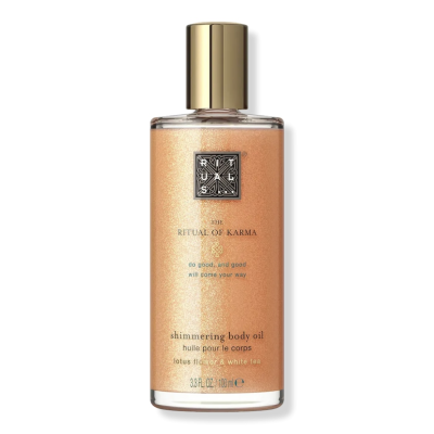 Масло для тела для усиления загара Rituals The Ritual of Karma Shimmering Body Oil 100 ml  (без коробочки, из набора)