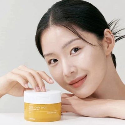 Тонер-пади для освітлення та зволоження шкіри Celimax Pore+Dark Spot Brightening Pad (40 шт) 100 ml