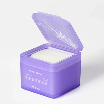 Тонер-пады для упругости и сияния кожи Mediheal PDRN Lifting Pad 100 шт