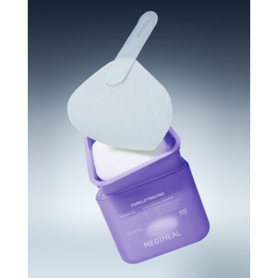 Тонер-пады для упругости и сияния кожи Mediheal PDRN Lifting Pad 100 шт