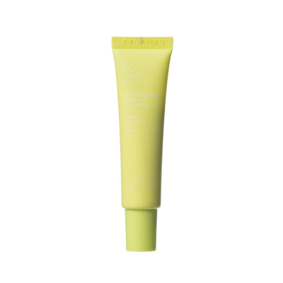 Освітлювальний крем для шкіри навколо очей SoRoCi Vita-Tangerine Spotlight Eye Cream 30 ml