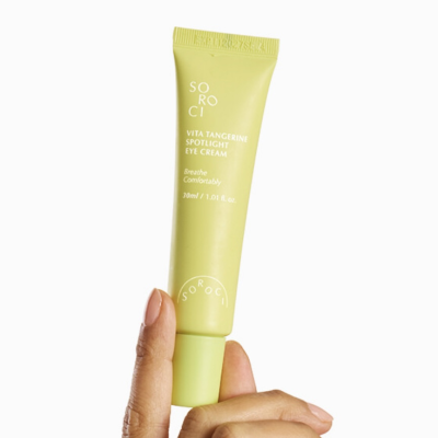 Освітлювальний крем для шкіри навколо очей SoRoCi Vita-Tangerine Spotlight Eye Cream 30 ml