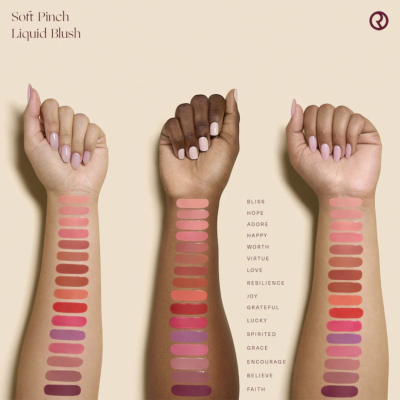 Жидкие румяна Rare Beauty by Selena Gomez Soft Pinch Liquid Blush (Virtue) 7.5 ml